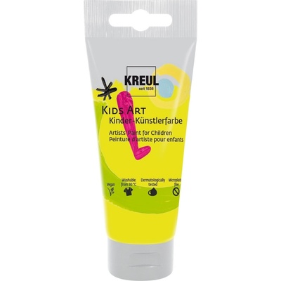 Kreul Kids Art Artists' Гваш боя Fluorescent Yellow 75 ml 1 бр (43319)