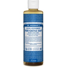 Dr. Bronner´s All- one tekuté universální mýdlo Peppermint 236 ml