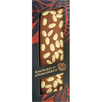 SEVERKA s mandlemi mléčná 150 g