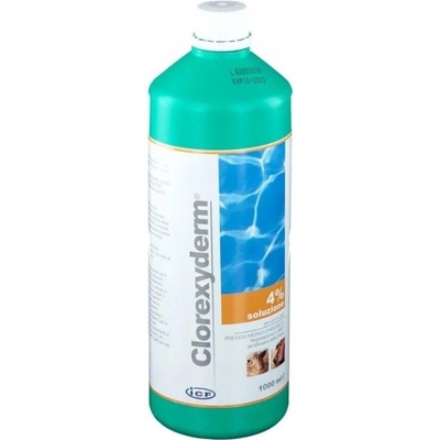 Clorexyderm 4% roztok 1 l