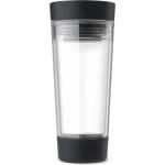 Brabantia Чаша за пътуване MAKE & TAKE, 360 мл, тъмносив, пластмаса, Brabantia (BRAB228766)