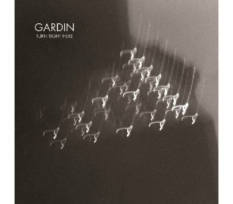 Gardin - Turn Right Here LP