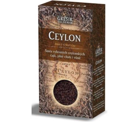 Grešík čaj CEYLON 70 g
