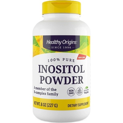 Healthy Origins Inositol Powder, 227 g, Healthy Origins (40208 HO)