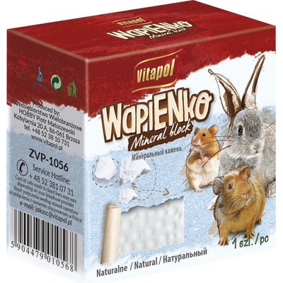 Vitapol Натурален калциев блок за гризачи, 40 г