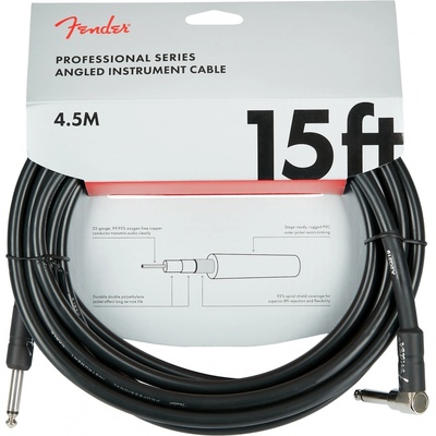 Fender PRO 15 ANGL.INST.CABLE BLK