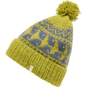 Tranquillo Дамска зимна шапка (beanie) Tranquillo Women's Wollmütze mit Bommel Beanie - Smoke - размер One Size (904-4826-0111)