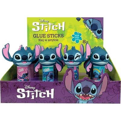 Coolpack Lepiaca tyčinka Stitch Blue 1 ks