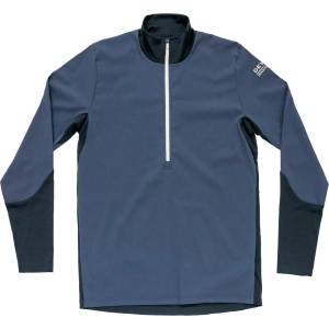 Devold Мъжки вълнен пуловер Devold Endurance Merino Cover Zip Merino shirt - Night (005-6210-0213)