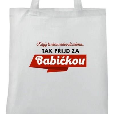 Taška Když to nedovolí máma