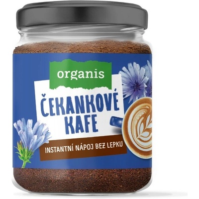 ORGANIS Čekankové kafe 100 g – Zboží Dáma
