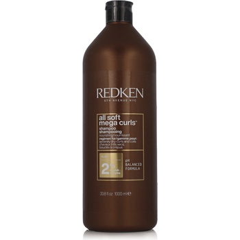 Redken All Soft Mega Curls Shampoo 1000 ml