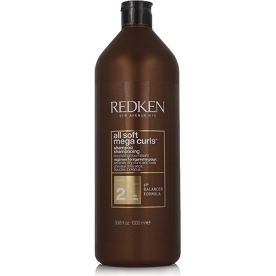 Redken All Soft Mega Curls Shampoo 1000 ml