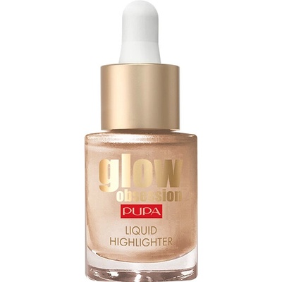 Pupa Milano Tekutý rozjasňovač Glow Obsession 002 Moon Light 13,5 ml