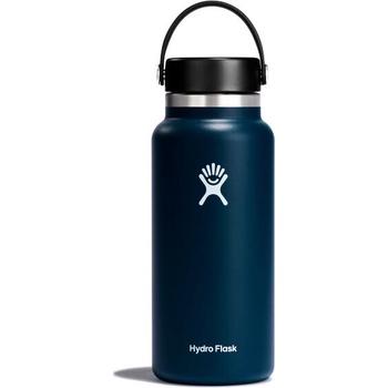 Hydro Flask Wide Flex Straw Cap 32 oz 945 ml tmavo modrá
