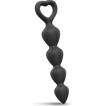 Image 1 of Love to Love Bing Bang Anal Beads Black Size L