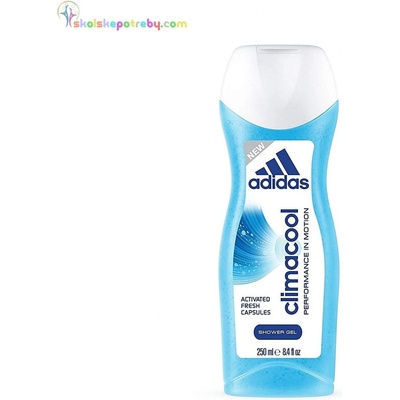 Adidas Climacool Woman sprchový gél 250 ml
