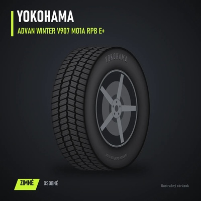 Yokohama Advan Winter V907 245/45 R19 102V