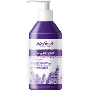 Biofresh Cosmetics Lavender Liquid Soap - Течен сапун с масло от лавандула 300мл