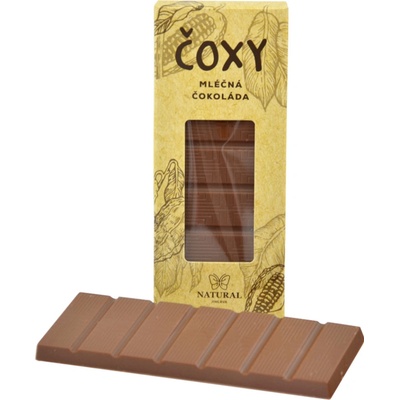 NATURAL JIHLAVA Čoxy mléčná čokoláda s xylitolem natural 50 g