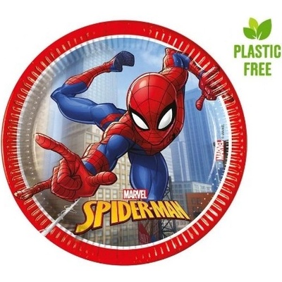Procos EKO papírové talíře Spiderman Crime Frighter 20cm