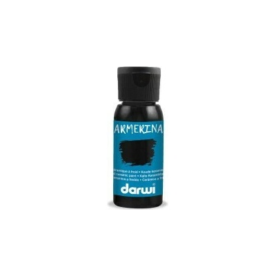 Darwi Armerina Barva na porcelán 50ml 100 Black