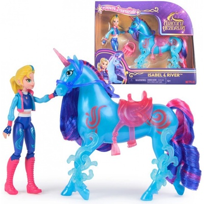 Академия за еднорози фигури Изабел и Ривър 11 см 2025 (6072676)