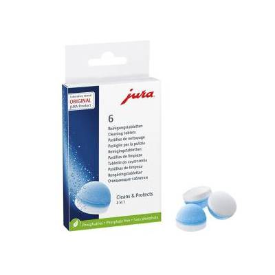 Čistiace a ochranné tablety Jura bal. 6 ks