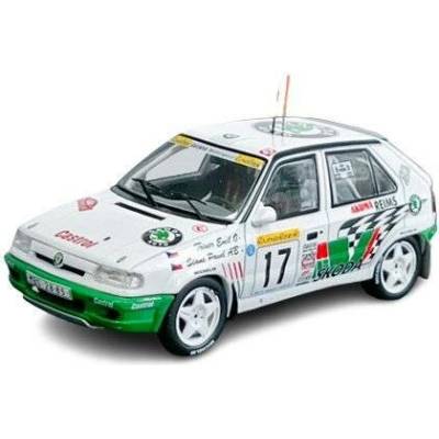 IXO Škoda Felicia Kit Car No.6 RAC Rally P. Sibera/P. Gross 1996 1:43