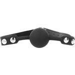 SuperLove Silicone Ball Gag 4cm Black