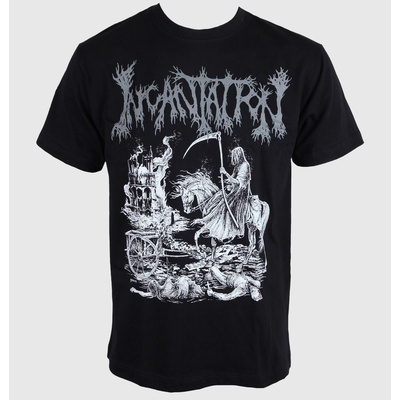 CARTON Мъжка тениска Incantation - Your God's Promises Echo In Vain - CARTON - K_504