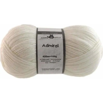 Schoppel wolle Admiral 990 Weiß