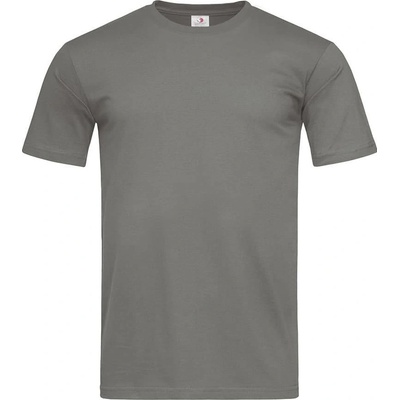 Stedman tričko Classic-T Fitted Men real sivé