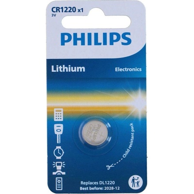 Philips CR1220 1ks CR1220/00B