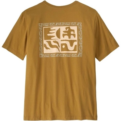 Patagonia Мъжка тениска Patagonia Mother Rays T-Shirt - Bobcat Brown (216-8008-0113)