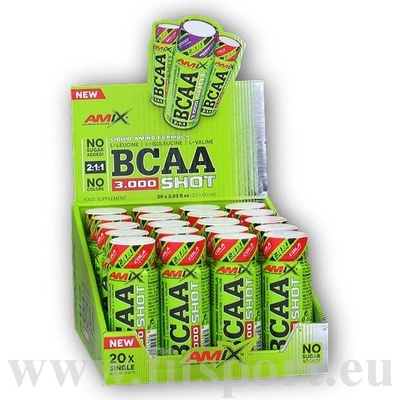 Amix BCAA 3000 shot 2:1:1 1200 ml