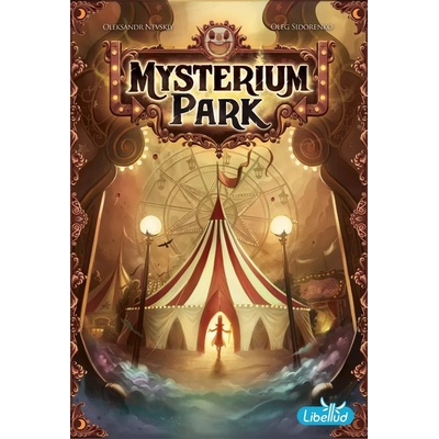 Libellud Настолна игра Mysterium Park - Семейна (BGBG0001397N)