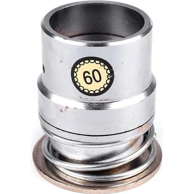 Prima-obchod Piston pro potahování knoflíků vel. 60,, barva barva nikl