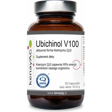 Kenay Ubiquinol V100 60 kapsúl