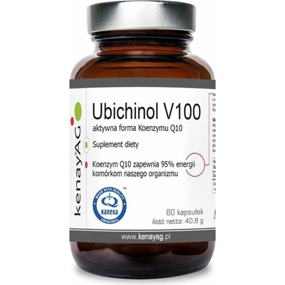 Kenay Ubiquinol V100 60 kapsúl