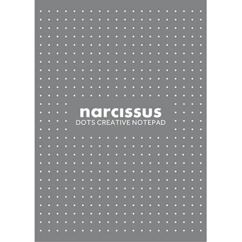Narcissus Tečkovaný blok A4 60 listů