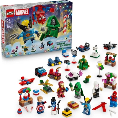 LEGO Marvel 76340 Adventní kalendář 2026 – Sleviste.cz