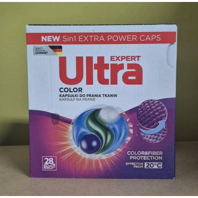 Ultra Expert Color 5v1 Kapsle na praní prádla 28 PD