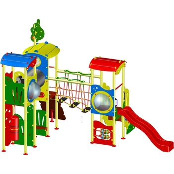 Playfactory КОМБИНИРАНО ДЕТСКО СЪОРЪЖЕНИЕ ps0055