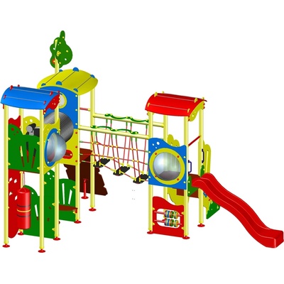 Playfactory КОМБИНИРАНО ДЕТСКО СЪОРЪЖЕНИЕ ps0055