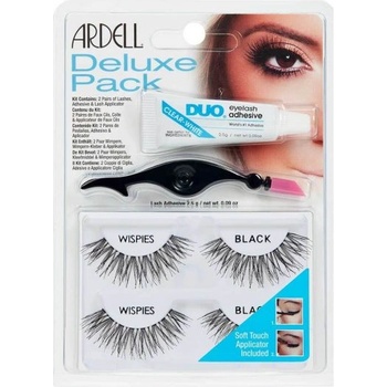 Ardell Lashes Deluxe Pack Wispies Мигли дамски