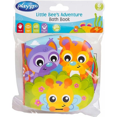 Playgro koupací knížka se zvířátky – Hledejceny.cz