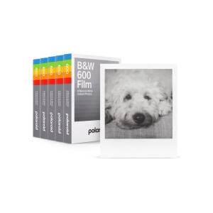 Polaroid Филм Polaroid B&W 600 - 5 пакета