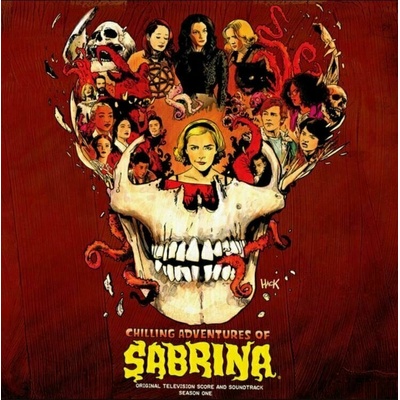 Adam Taylor - Chilling Adventures Of Sabrina (180g) (Solid Red & Orange & Yellow Coloured) (3 LP) (0728028484755)