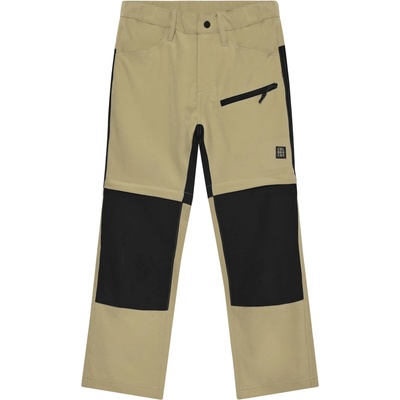 Color Kids Детски панталон със свалящи крачоли Color Kids Kid's Pants Stretch with Zip Off Walking trousers - Sponge - размер 164 (EU) (701-4302-0421)